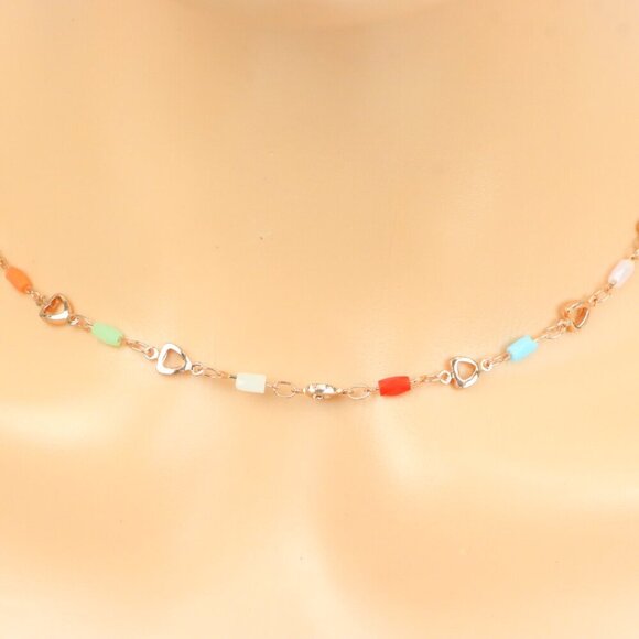 Minimalist Necklace Chain, Elegant Jewelry for Women & Girls | MLCRC1873 - Picture 6 of 10